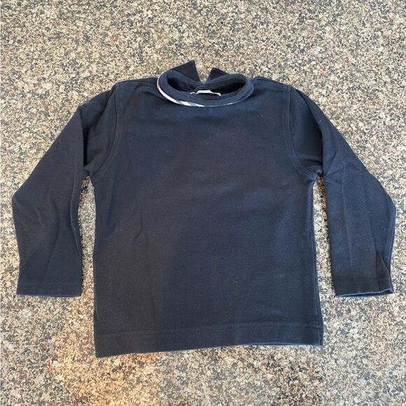 Burberry Kids Long Sleeve Polo Shirt Size 4Y (4T) - Picture 2 of 6